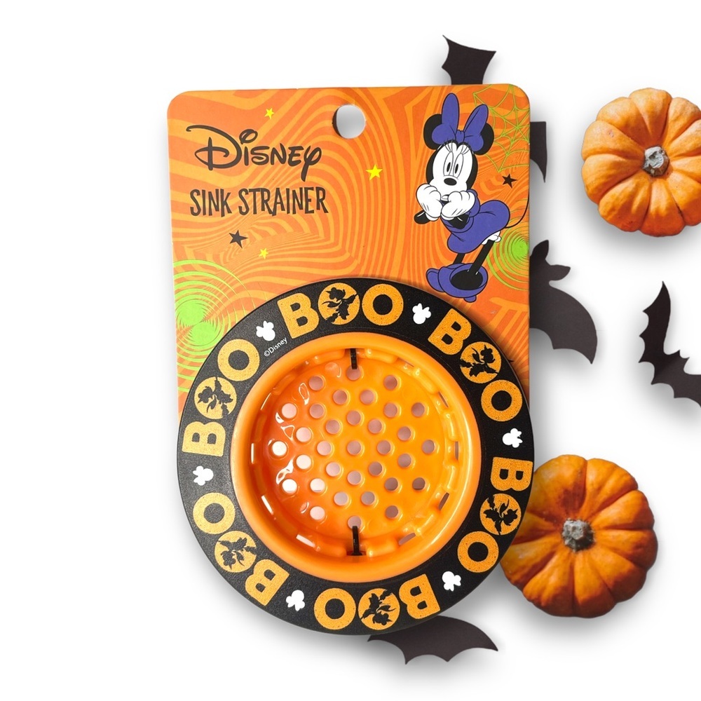 DISNEY Minnie Mouse Sink Strainer | Halloween